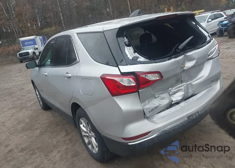2019 Chevrolet Equinox Lt из США, поврежденный, VIN 2GNAXUEV8K6277489